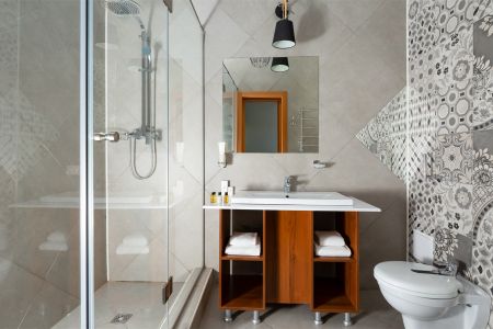 Family room with balcony (В ТАУНХАУСЕ)