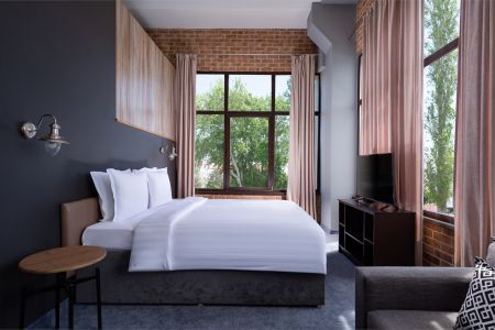 Junior Suite high SV  + terrace Sea View