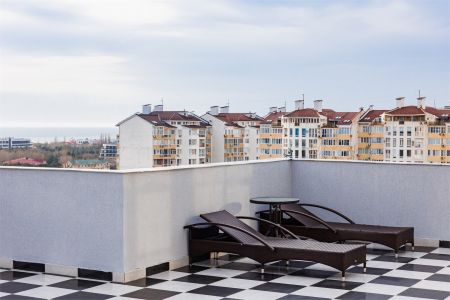 Mini Suite with terrace (в таунхаусе)