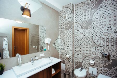 Mini Suite with terrace (в таунхаусе)