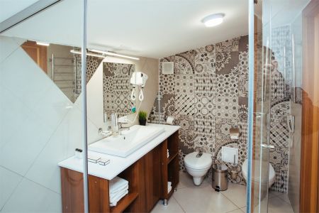 Mini Suite with terrace (в таунхаусе)